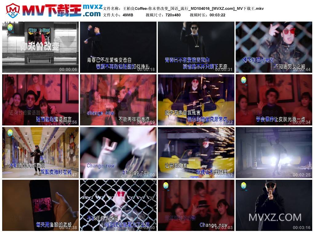 王柏良Coffee-你未曾改变_国语_流行_MD104016